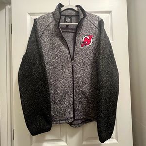 New Jersey Devils GIII Full Zip Jacket